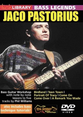 Jaco Pastorius - Bass Guitar [UK Import]