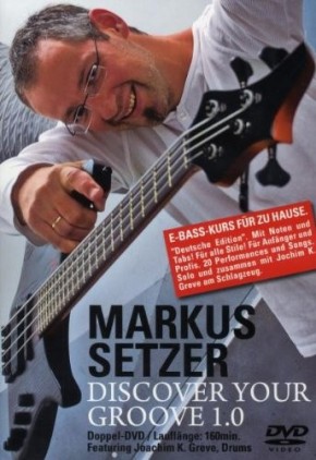 Markus Setzer - Discover your Groove 1.0 (2 DVDs)
