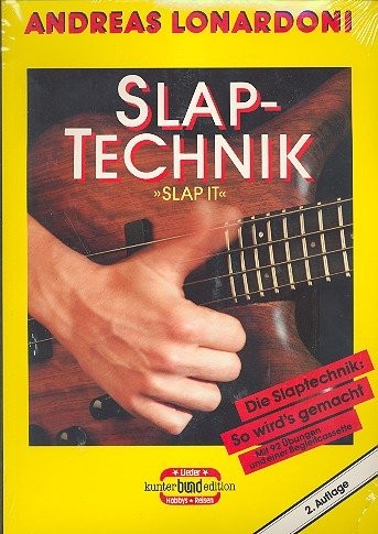 Slap-Technik - Slap it 9783766310392 · 978-3766310392 · 3766310399