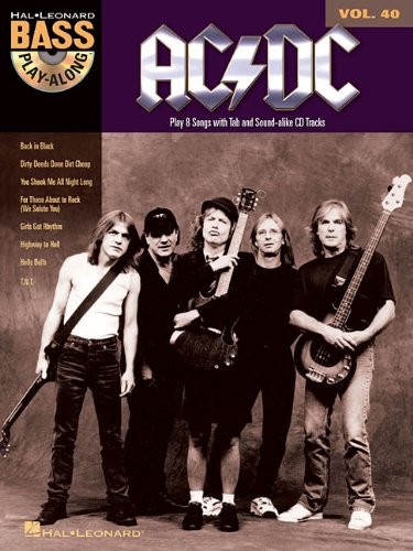 AC/DC: Bass Play-Along Volume 40 9781458414946 · 1458414949