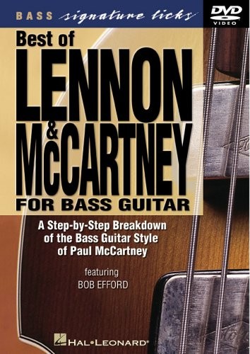 The Best Of Lennon And McCartney For Bass Guitar [UK Import] 0073999203349 · B00008G7UC