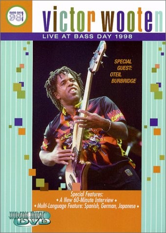 Victor Wooten - Live At Bass Day [UK Import] 0073999927108 · B00005RDSK