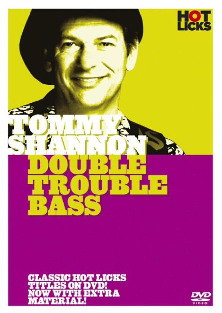 Tommy Shannon - Double Trouble Bass [UK Import] 5020679531143 · B000RC1FDM