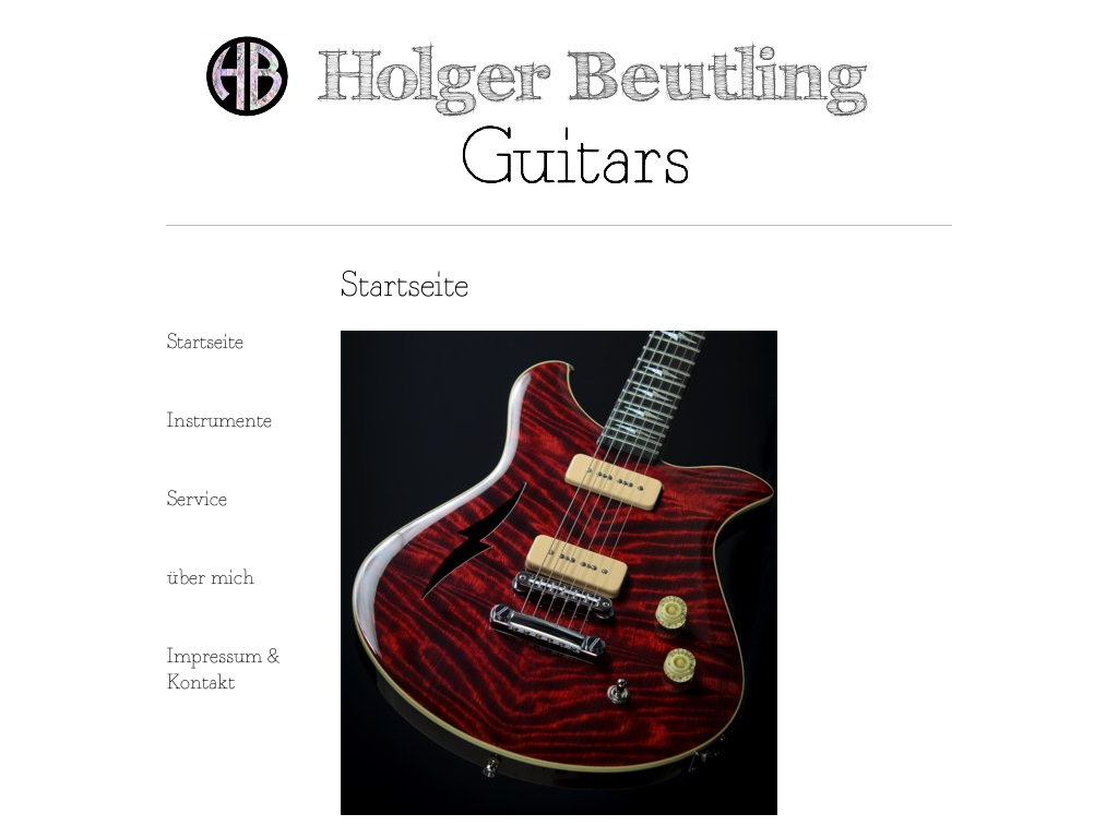 Holger Beutling Guitars