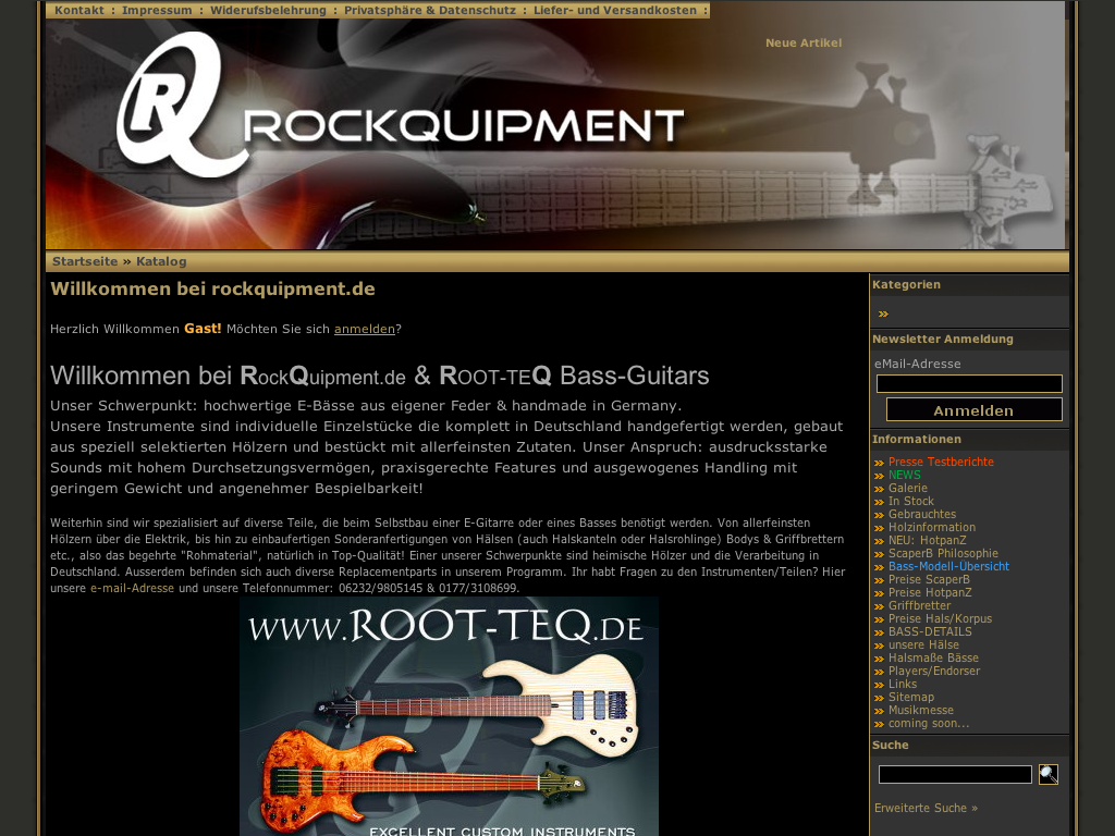 ROOT-TEQ Bass-Guitars