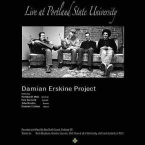 Live at Portland State University - Damian Erskine