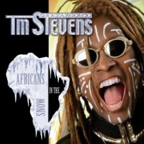 Africans in the Snow - Tm Stevens
