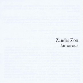 Sonorous - Zander Zon