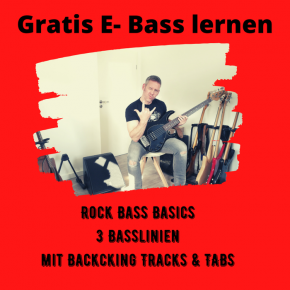 E-Bass lernen - Rock Bass Basics