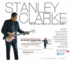 Radiosendung: Stanley Clarke - der Bass-Virtuose
