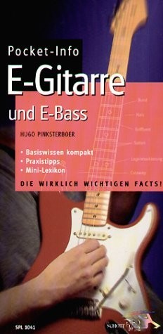 Pocket-Info: E-Gitarre und E-Bass