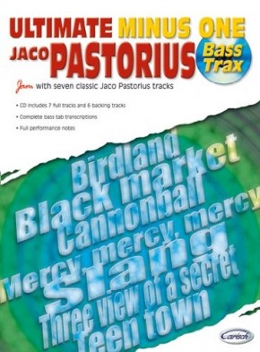 Jaco Pastorius - ULTIMATE MINUS ONE