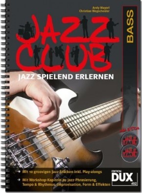 JAZZ CLUB - Jazz spielend erlernen