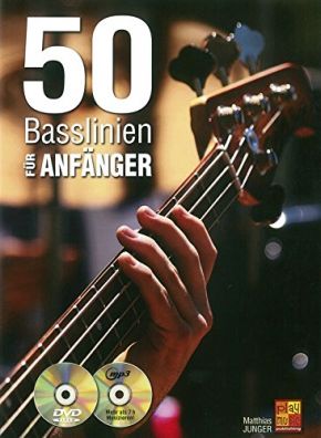 50 Basslinien für Anfänger
