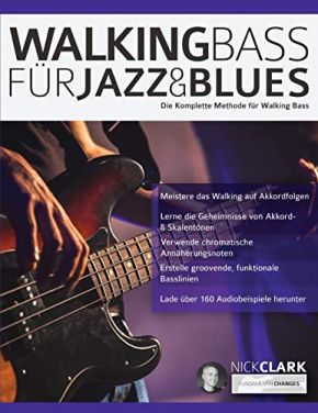 Walking Bass für Jazz und Blues