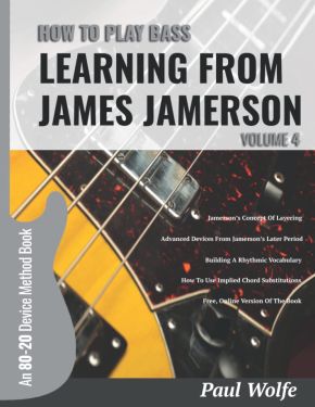 How To Play Bass - Learning From James Jamerson Volume 4