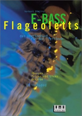 E-Bass-Flageoletts