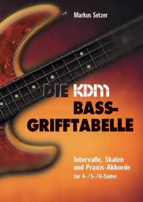 Die KDM Bass-Grifftabelle