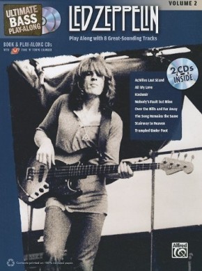 Led Zeppelin - Ultimate Bass Play-Along, Volume 2