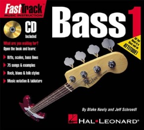 Fasttrack Mini Bass Method - Book 1