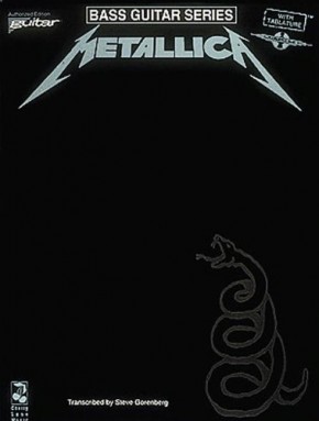 Metallica: Black for Bass