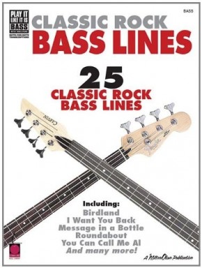 Classic Rock Bass Lines