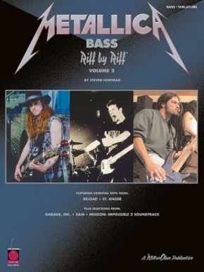 Metallica Bass: Bass Riff by Riff Volume 2