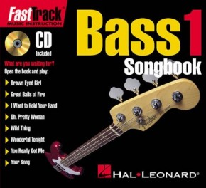 Fasttrack Mini Bass Songbook 1 - Level 1