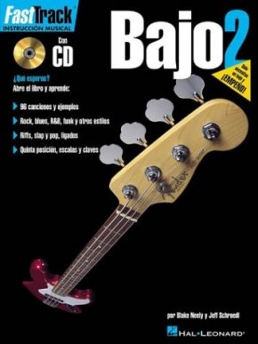 Fasttrack Bass Method - Spanish Edition: Book 2