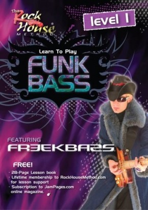 Learn to play Funk Bass feat. Freekbass - Level One