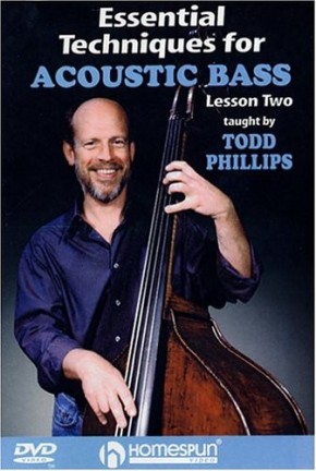 Todd Phillips - Essential Techniques For Acoustic Bass - Lesson 2 [UK Import]