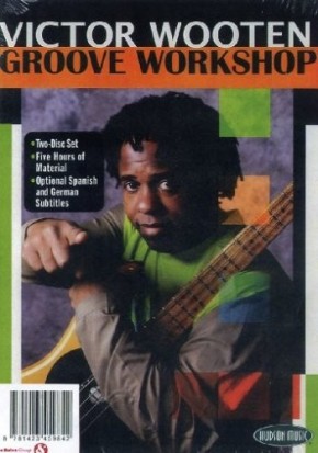 Victor Wooten - Groove Workshop: Lehr-DVD für Bass