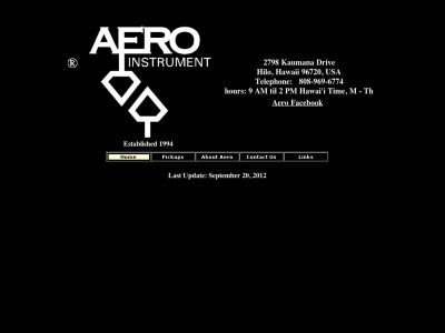 AERO Instrument