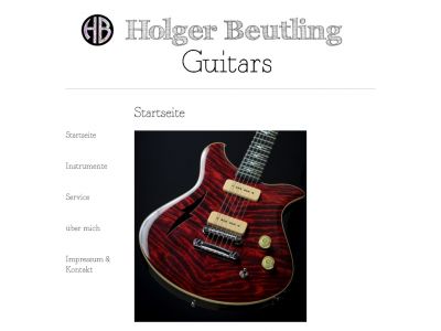 Holger Beutling Guitars