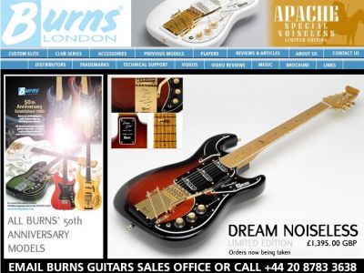 Burns Guitars London