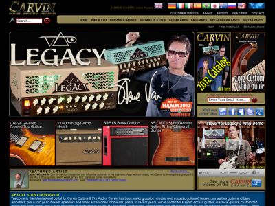 Carvin Guitars & Pro Audio