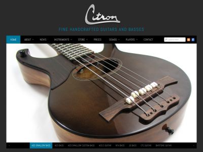 Citron - Fine Handcrafted Guitars and Basses