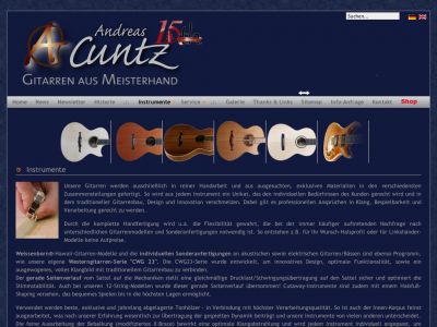Cuntz Guitars