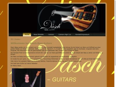 Däsch Bass Guitars