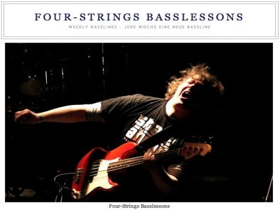 Four-Strings Basslessons