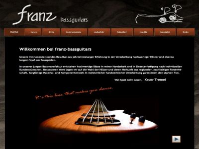 franz bassguitars