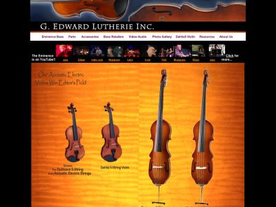 G. Edward Lutherie