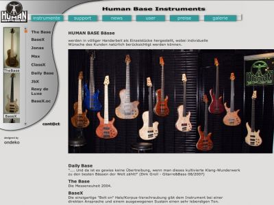 HUMAN BASE Instruments