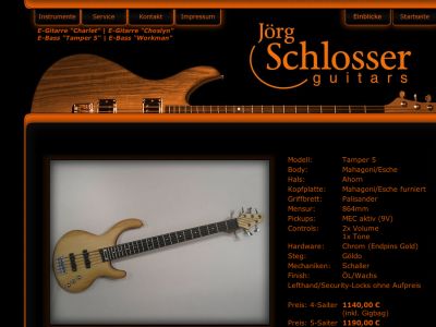 Jörg Schlosser Guitars