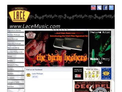 Lace Music Products