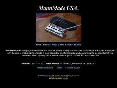 MannMade USA