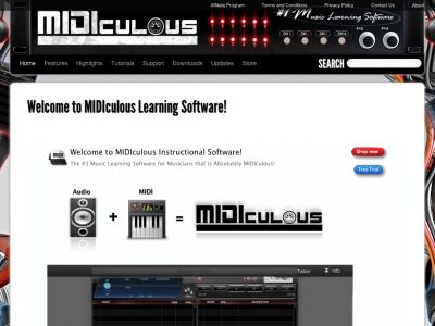 MIDIculous Learning Software