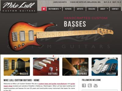 Mike Lull Custom Guitars