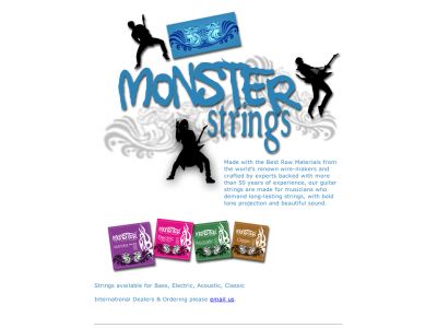 Monster Strings