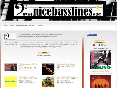 NiceBasslines.com